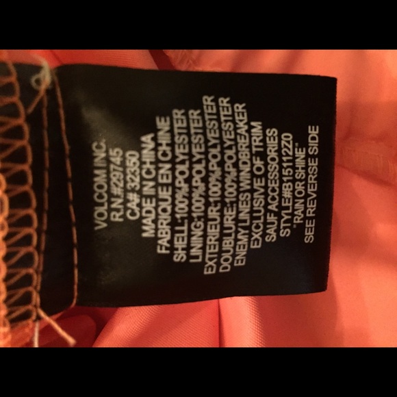 Volcom Jacket - Picture 4 of 4